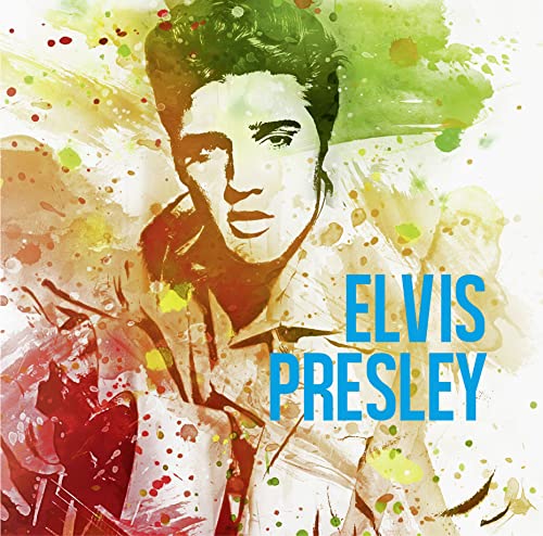 ELVIS PRESLEY - KING IS BORN  (MARBLED VINYL) - Vinyl Record image 3