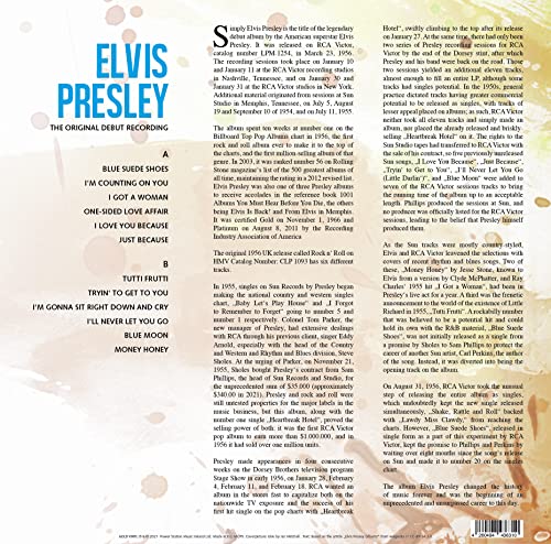 ELVIS PRESLEY - KING IS BORN  (MARBLED VINYL) - Vinyl Record image 4