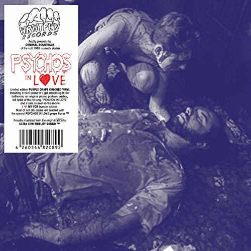 Carmine Capobianco - Psychos In Love Original Soundtrack - Vinyl Record image 1