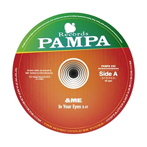 &ME - In Your Eyes - Preorder - Vinyl Record 12 image 1