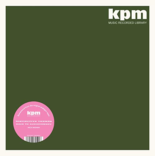 Nick Ingman - Distinctive Themes / Race To Achievement - Vinyl Record image 1