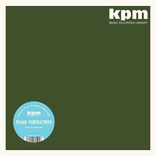 Francis Coppieters - Piano Viberations - Vinyl Record image 1