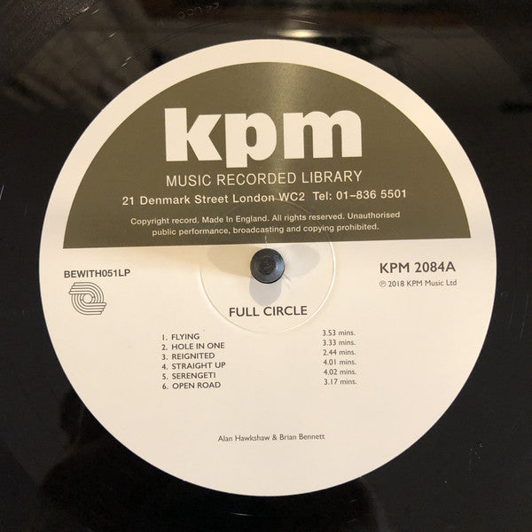 Alan Hawkshaw - Full Circle - Vinyl Record image 3