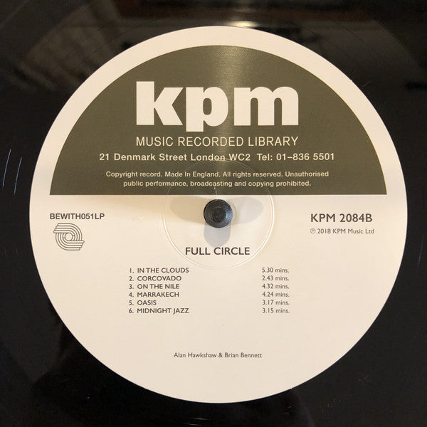 Alan Hawkshaw - Full Circle - Vinyl Record image 4