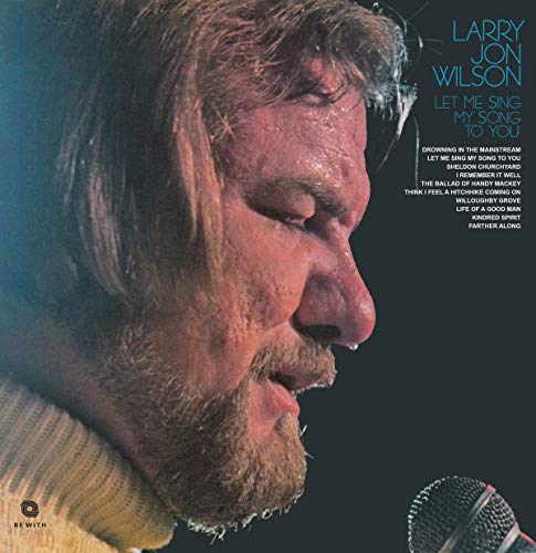 WILSON - LET ME SING MY SONG TO YOU - Vinyl Record image 1