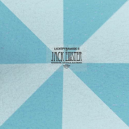 JACK ELLISTER - LICHTPYRAMIDE II (COLOURED VINYL) - Vinyl Record image 1
