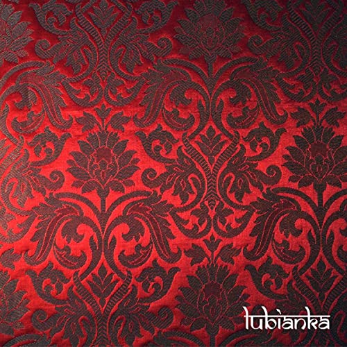 LUBIANKA - RADIO INDIA (RED / BLACK VINYL) - Vinyl Record image 1