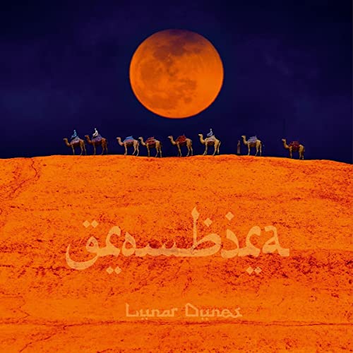 GROMBIRA - LUNAR DUNES - CD image 1