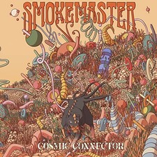 SMOKEMASTER - COSMIC CONNECTOR (YELLOW VINYL) - Vinyl Record image 1