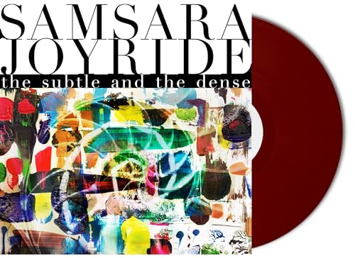 SAMSARA JOYRIDE - SUBTLE AND THE DENSE (OXBLOOD VINYL) - Vinyl Record image 1