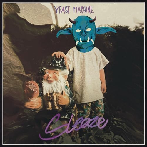 YEAST MACHINE - SLEAZE - CDD image 1