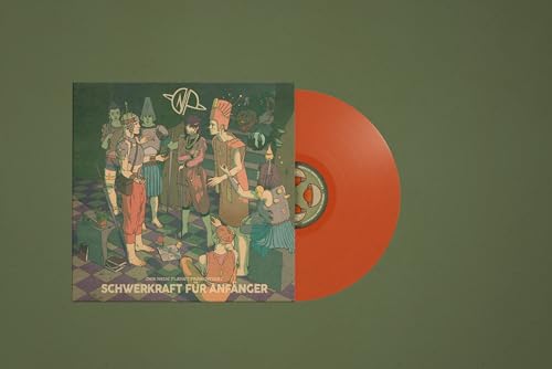 DER NEUE PLANET - SCHWERKRAFT FÜR ANFÄNGER - Vinyl Record image 1
