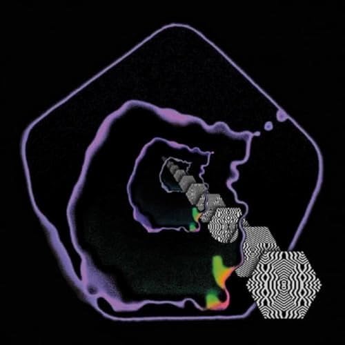 ACID ROOSTER - HALL OF MIRRORS (COKE BOTTLE GREEN VINYL) - Vinyl Record image 1