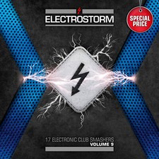 VARIOUS ARTISTS - ELECTROSTORM VOL. 9 - CD image 1