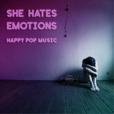 SHE HATES EMOTIONS - HAPPY POP MUSIC - CD image 1