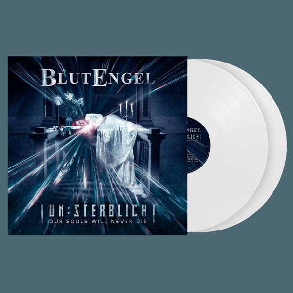 BLUTENGEL - UNSTERBLICH: OUR SOULS WILL NEVER DIE (WHITE VINYL) - Vinyl image 1