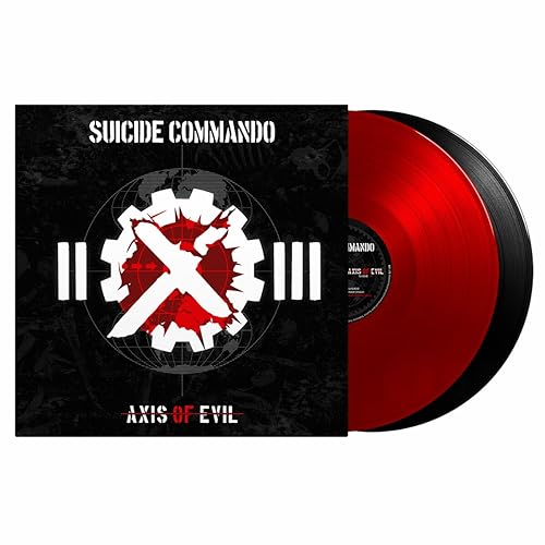 SUICIDE COMMANDO - AXIS OF EVIL (2LP COLOURED VINYL RE-RELEASE) - Vinyl image 2