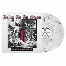 BEING AS AN OCEAN - DEATH CAN WAIT (WHITE/BLACK MARBLED VINYL) - Vinyl image 1