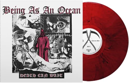 BEING AS AN OCEAN - DEATH CAN WAIT (RED BLACK MARBLED VINYL) - Vinyl Re image 1