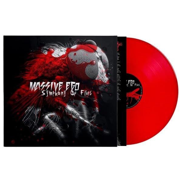 MASSIVE EGO - SYMPHONY OF FLIES - Vinyl Record image 1