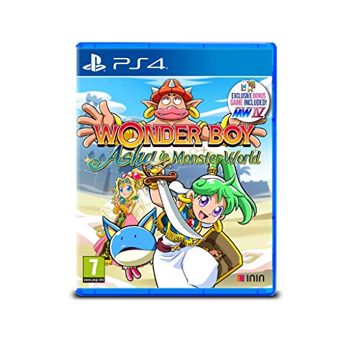 Wonder Boy: Asha In - Wonder Boy Asha In Monster Wld - PS4