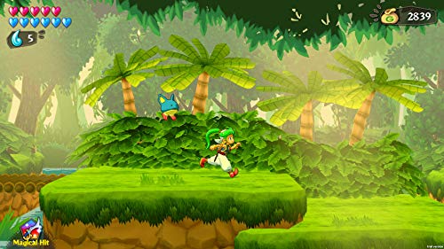 Wonder Boy: Asha In - Wonder Boy Asha In Monster Wld - PS4 image 4