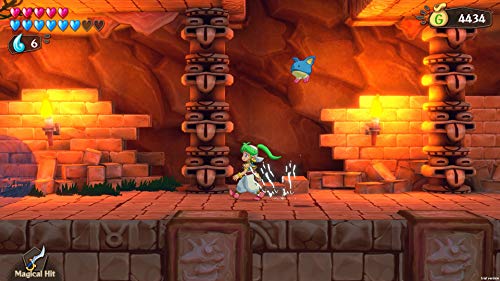 Wonder Boy: Asha In - Wonder Boy Asha In Monster Wld - PS4 image 5