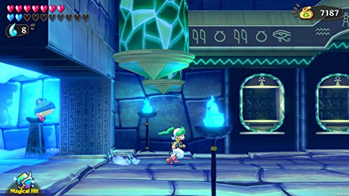 Wonder Boy: Asha In - Wonder Boy Asha In Monster Wld - PS4 image 6