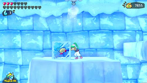 Wonder Boy: Asha In - Wonder Boy Asha In Monster Wld - PS4 image 7
