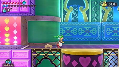 Wonder Boy: Asha In - Wonder Boy Asha In Monster Wld - PS4 image 8