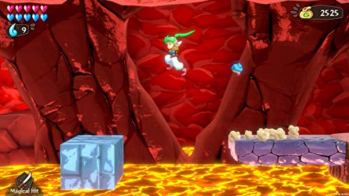 Wonder Boy: Asha In - Wonder Boy Asha In Monster Wld - PS4 image 9