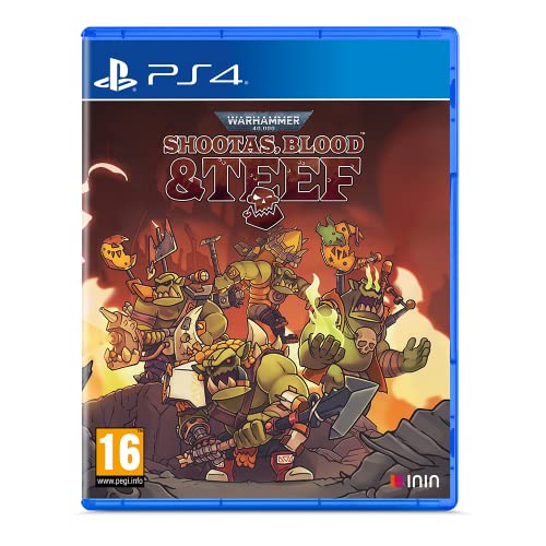 Warhammer 40 000: Sh - Warhammer 40000 Shootas B&T - PS4