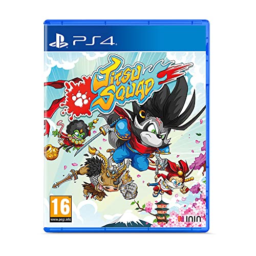Jitsu Squad (PS4) - - Jitsu Squad - PS4