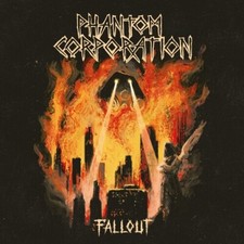 PHANTOM CORPORATION - FALLOUT - CD image 1