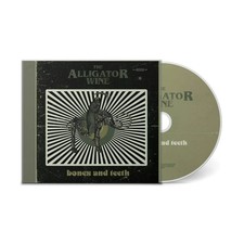 ALLIGATOR WINE - BONES AND TEETH - CD image 1