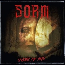 S.O.R.M - UNDER MY SKIN (ORANGE MARBLED VINYL) - Vinyl Record image 1