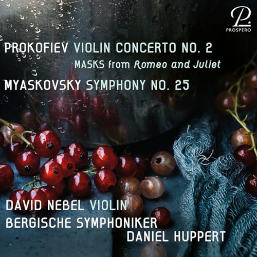 DAVID NEBE;  BERGISC - MYASKOVSKY/PROKOFIEV ORCH - CD image 1