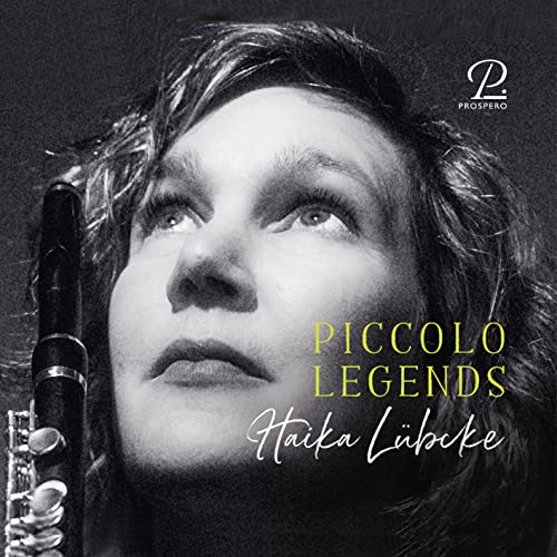 Piccolo Legends - Works for Piccolo - CD image 1