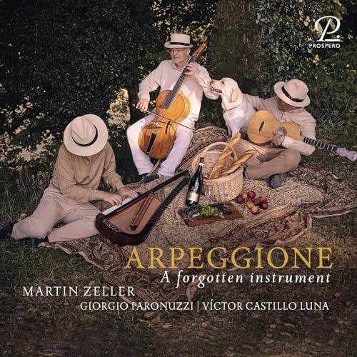 Martin Zeller; Giorg - Arpeggione - A forgotten Instrument - CD image 1