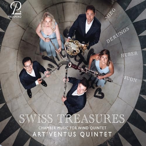 Art'Ventus Quintet - Swiss Treasures - Unknown Swiss Music for Wind Quin image 1