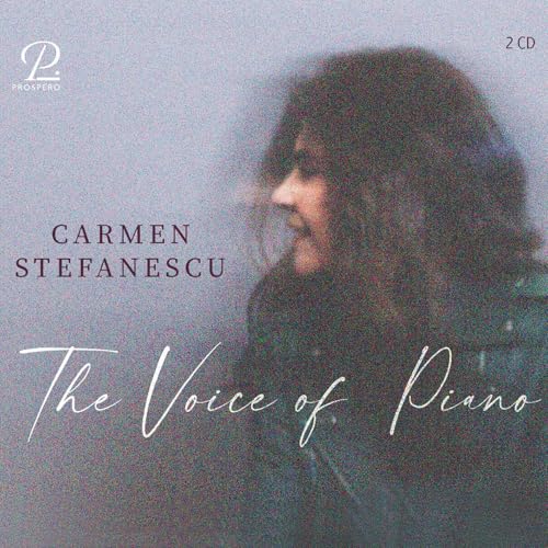 Carmen Stefanescu - Voice of Piano - CD image 1