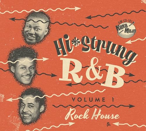 V/A - HI-STRUNG R&B VOL.1 - CD image 1