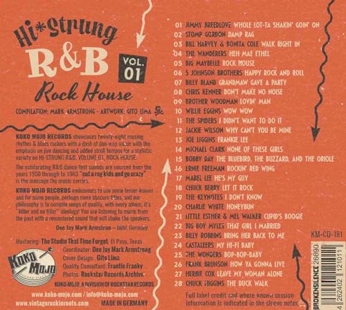 V/A - HI-STRUNG R&B VOL.1 - CD image 2