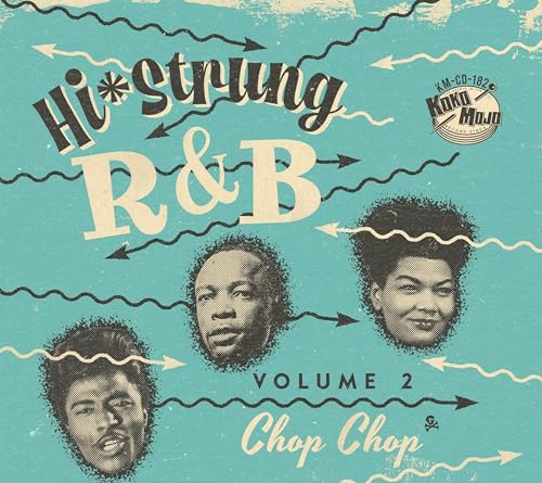 V/A - HI-STRUNG R&B VOL.2 - CD image 1