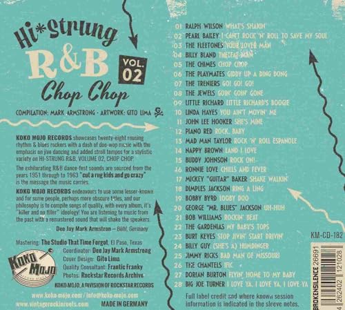 V/A - HI-STRUNG R&B VOL.2 - CD image 2