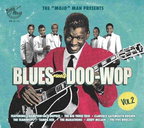 VARIOUS ARTISTS - BLUES MEETS DOO WOP VOL 2. - CD image 1