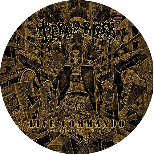 TERRORIZER - LIVE COMMANDO - Vinyl Record image 2