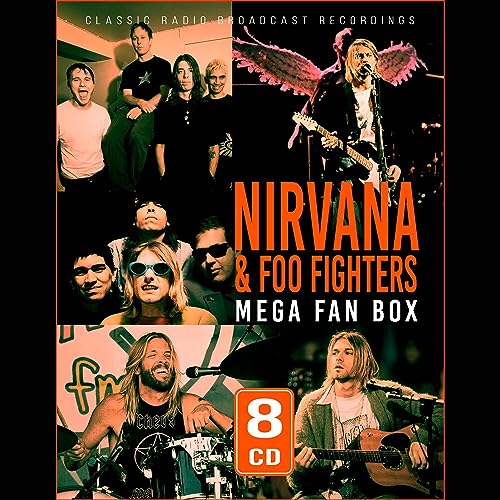 NIRVANA & FOO FIGHTE - MEGA FAN BOX (8CD) - CDB image 1