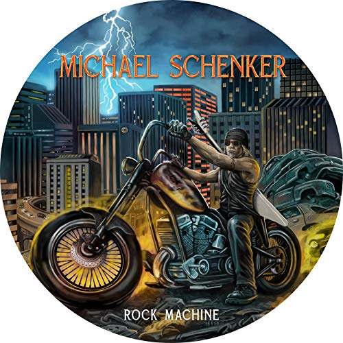 MICHAEL SCHENKER - ROCK MACHINE  (12" PICTURE VINYL) - Vinyl Record 12P image 1