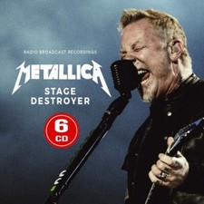 METALLICA - STAGE DESTROYER (6CD BOX) - CDB image 1